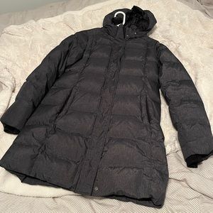 Roots Winter Long Puffy Jacket